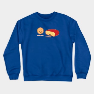 Lookin' Gouda, You Crack Me Up Crewneck Sweatshirt